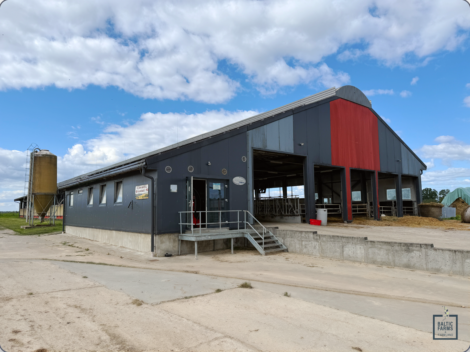 NEW – PREMIUM 350 cattle dairy farm, 660 ha